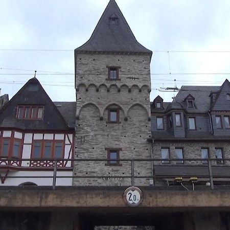 Kranenturm Hotel Bacharach Zewnętrze zdjęcie